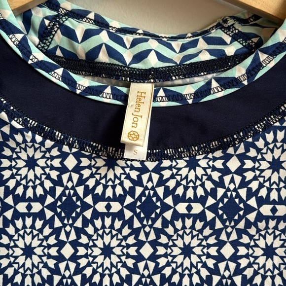 Helen Jon Crew Neck Surf Shirt SZ S - Picture 2 of 3